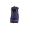 Double Clutch Bovenwerk van synthetisch leer/rubberen zool Blauw