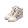 Double Clutch Fleece Retro High Schoen Melkwit/Goud
