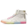 Double Clutch Milk White Retro Casual High Board Schoen “White Pink”