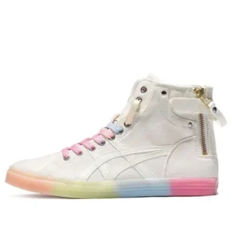 Double Clutch Milk White Retro Casual High Board Schoen “White Pink”