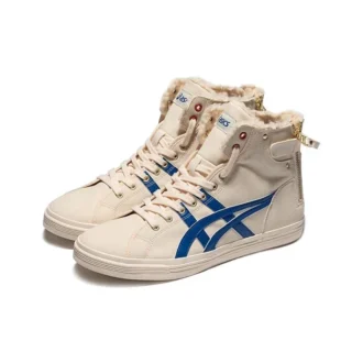 Double Clutch Wit/Blauw Casual Boardschoen