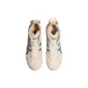 Double Clutch Wit/Blauw Casual Boardschoen