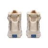 Double Clutch Wit/Blauw Casual Boardschoen
