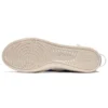 Double Clutch Wit/Blauw Casual Boardschoen