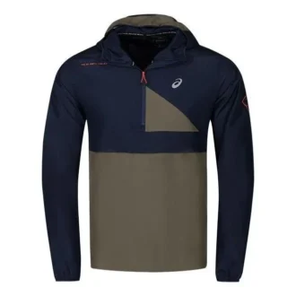 Fujitrail Anorak-jas “Donker marinegroen”
