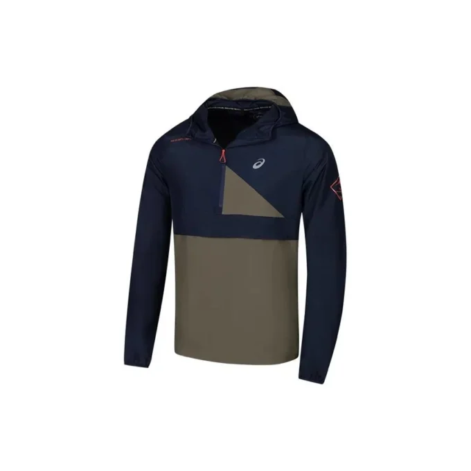 Fujitrail Anorak-jas “Donker marinegroen”