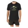Fujitrail hardloop-T-shirt “Black Green”
