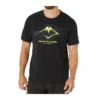 Fujitrail hardloop-T-shirt “Black Green”