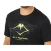 Fujitrail hardloop-T-shirt “Black Green”