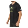 Fujitrail hardloop-T-shirt “Black Green”