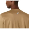 Fujitrail hardloop-T-shirt met lange mouwen “Oatmeal”