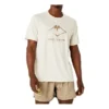 Fujitrail hardloop-T-shirt “Oatmeal”