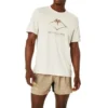 Fujitrail hardloop-T-shirt “Oatmeal”