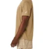 Fujitrail hardloop-T-shirt “Tan White”