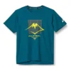 Fujitrail Logo SS Top “Ink Teal”