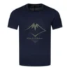 Fujitrail Logo T-shirt met korte mouwen “Navy”