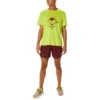Fujitrail Logo T-shirt “Neon Lime”