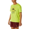 Fujitrail Logo T-shirt “Neon Lime”