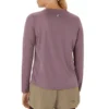 Fujitral Logo T-shirt met lange mouwen “Dusty Mauve”