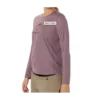 Fujitral Logo T-shirt met lange mouwen “Dusty Mauve”