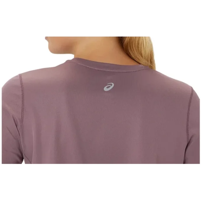 Fujitral Logo T-shirt met lange mouwen “Dusty Mauve”