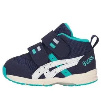 GD. Runner MS-Mid “Blauw Wit”