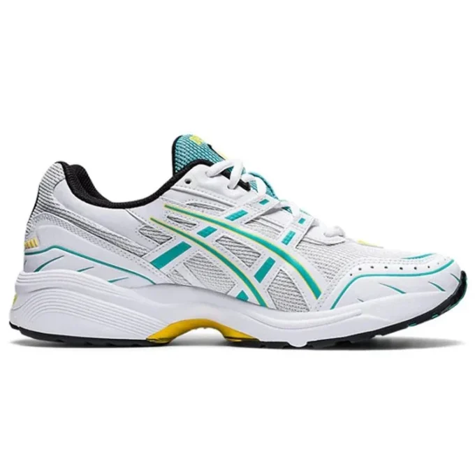 GEL-1090 “White Techno Cyan”