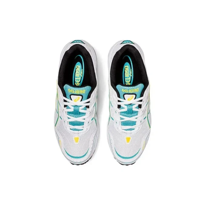GEL-1090 “White Techno Cyan”