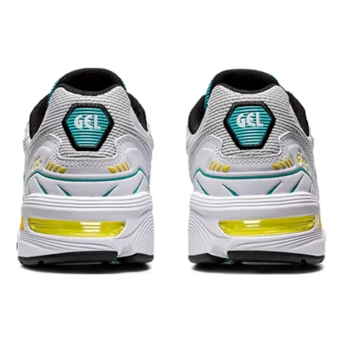 GEL-1090 “White Techno Cyan”