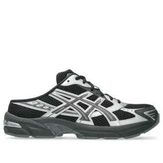 GEL-1130 Mule “Black Metallic Silver”