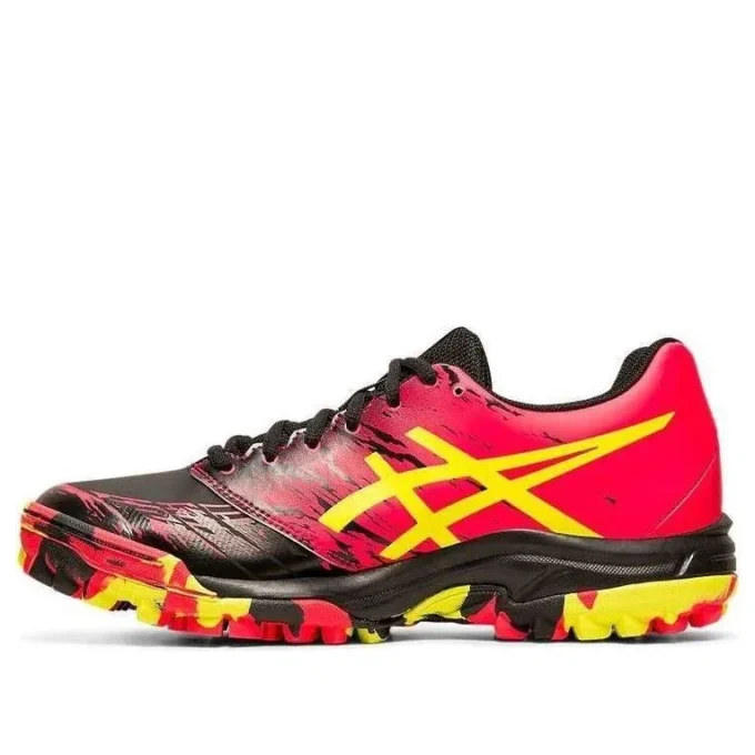 GEL-Blackheath 7 Zwart/Rood/Geel