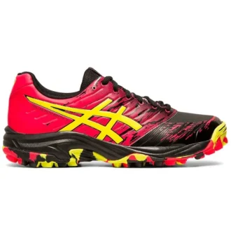 GEL-Blackheath 7 Zwart/Rood/Geel