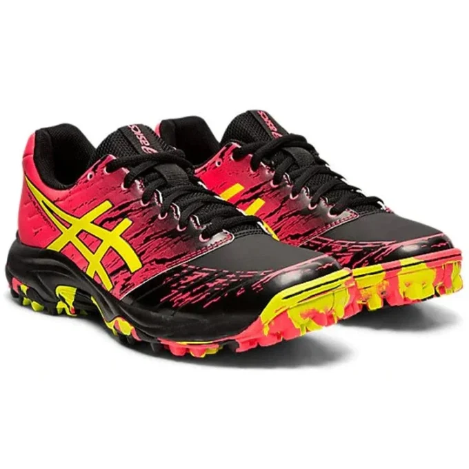 GEL-Blackheath 7 Zwart/Rood/Geel