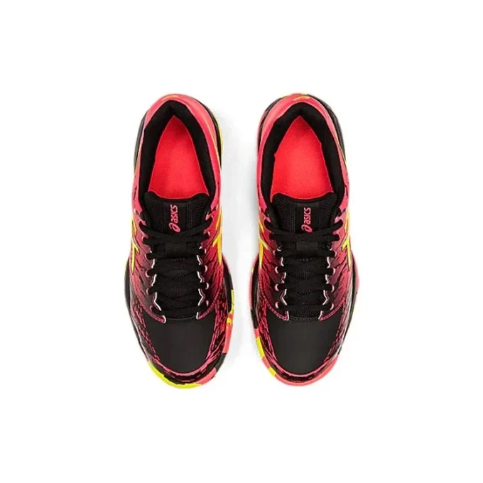 GEL-Blackheath 7 Zwart/Rood/Geel