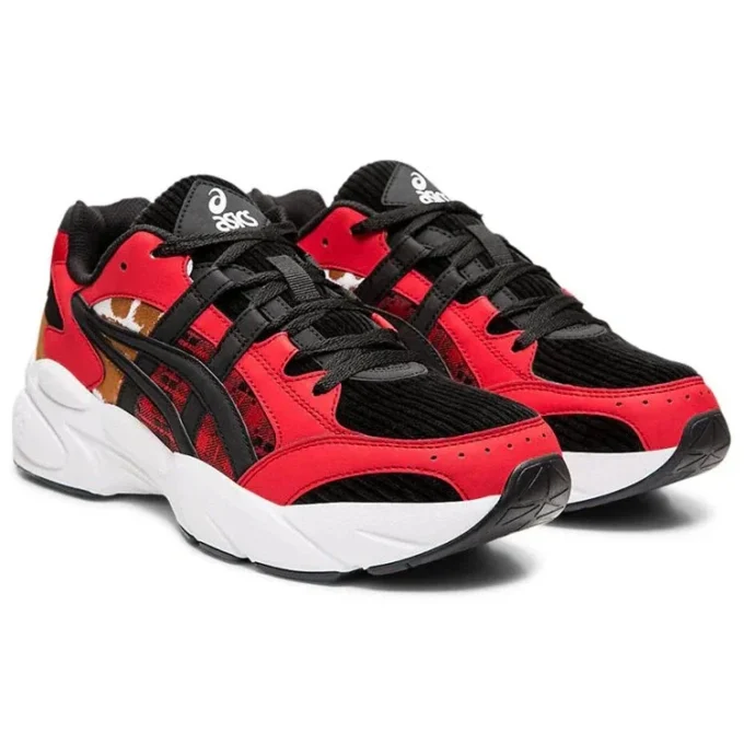 GEL BND “Red Plaid”