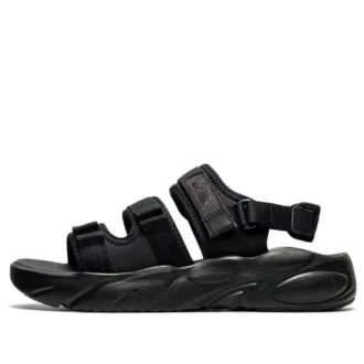 GEL Bondal Sandalen “Triple Black”