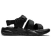 GEL Bondal Sandalen “Triple Black”