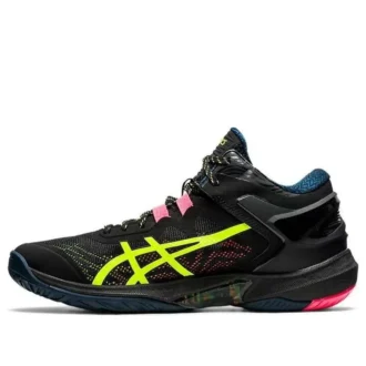 Gel Burst 25 L.E. hardloopschoenen Zwart/Geel