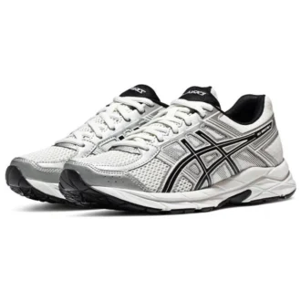 Gel-Contend 4 Runnings “Grijs Zwart”