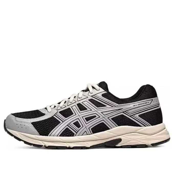GEL-Contend 4 Runnings “Zwart Zilver Wit”
