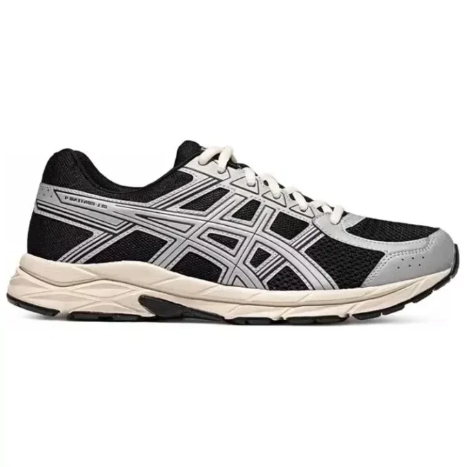 GEL-Contend 4 Runnings “Zwart Zilver Wit”
