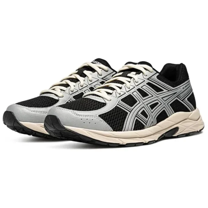GEL-Contend 4 Runnings “Zwart Zilver Wit”