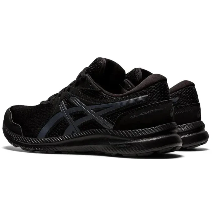 GEL-Contend 7 4E Wide “Black Carrier Grey”