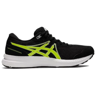 GEL-Contend 7 “Black Pure Silver”