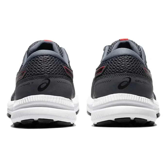 GEL-Contend 7 “Carrier Grey Classic Red”