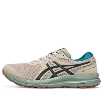 GEL-Contend 7 Sneakers “Beige Groen”