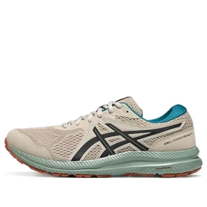 GEL-Contend 7 Sneakers “Beige Groen”