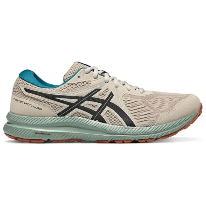 GEL-Contend 7 Sneakers “Beige Groen”