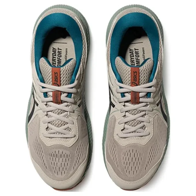 GEL-Contend 7 Sneakers “Beige Groen”
