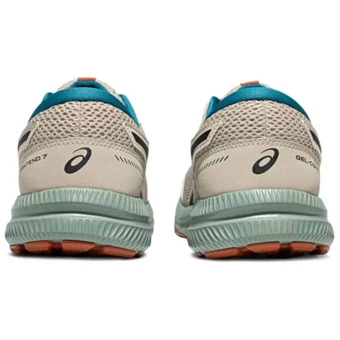 GEL-Contend 7 Sneakers “Beige Groen”